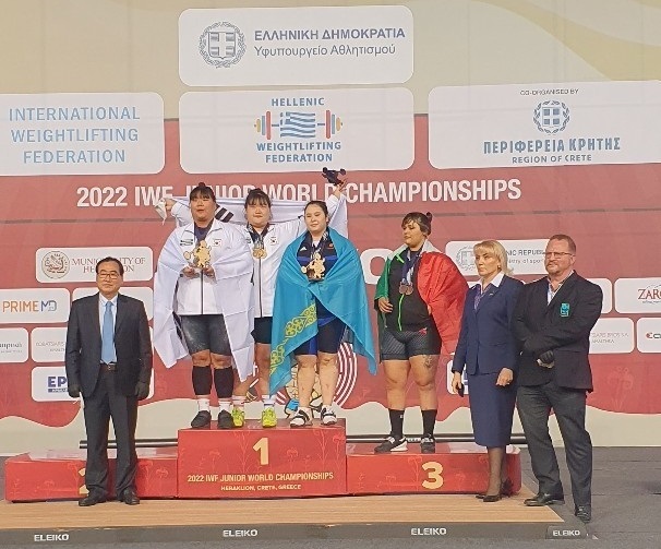 안산시 역도 유망주 박혜정, 세계주니어역도선수권 3관왕