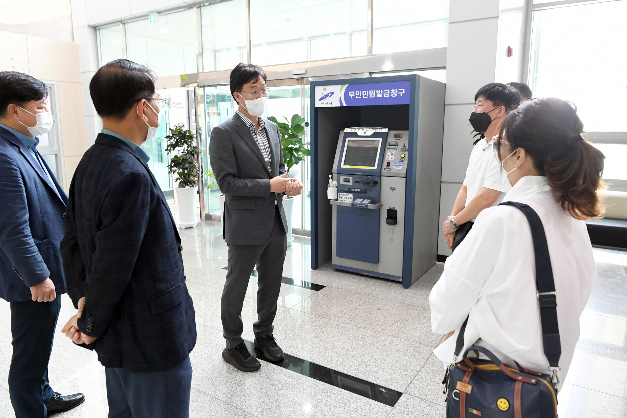 안산시 단원구, 미디어라이브러리에 무인민원발급기 설치