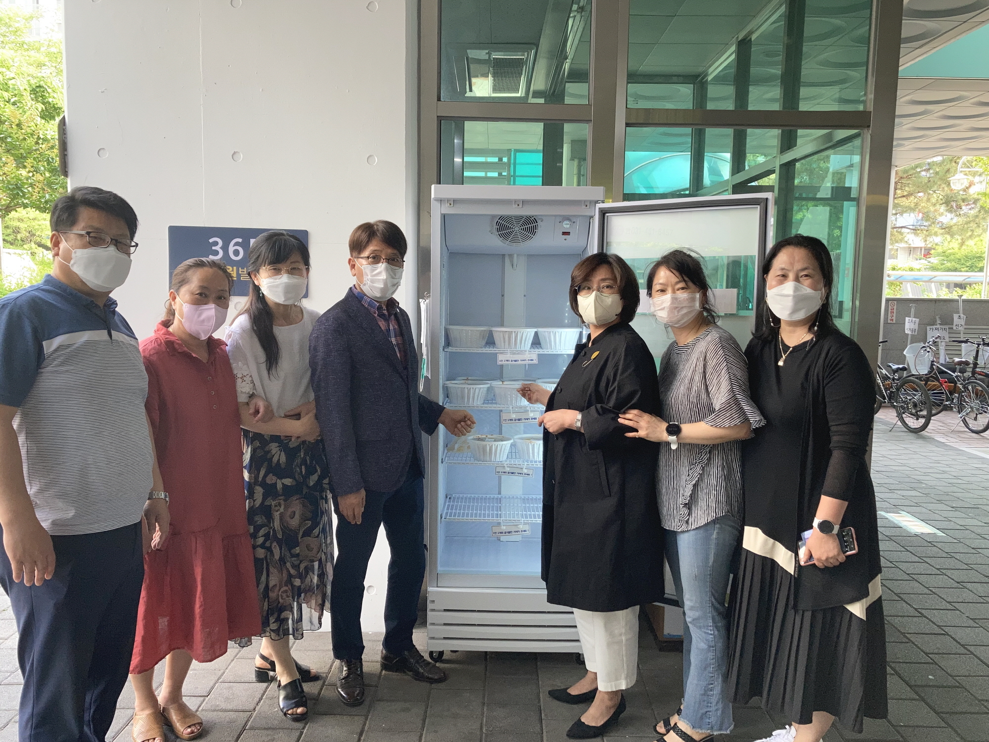 초지일관 초지사랑, 4.16 가족협의회와 오이소박이 나눔