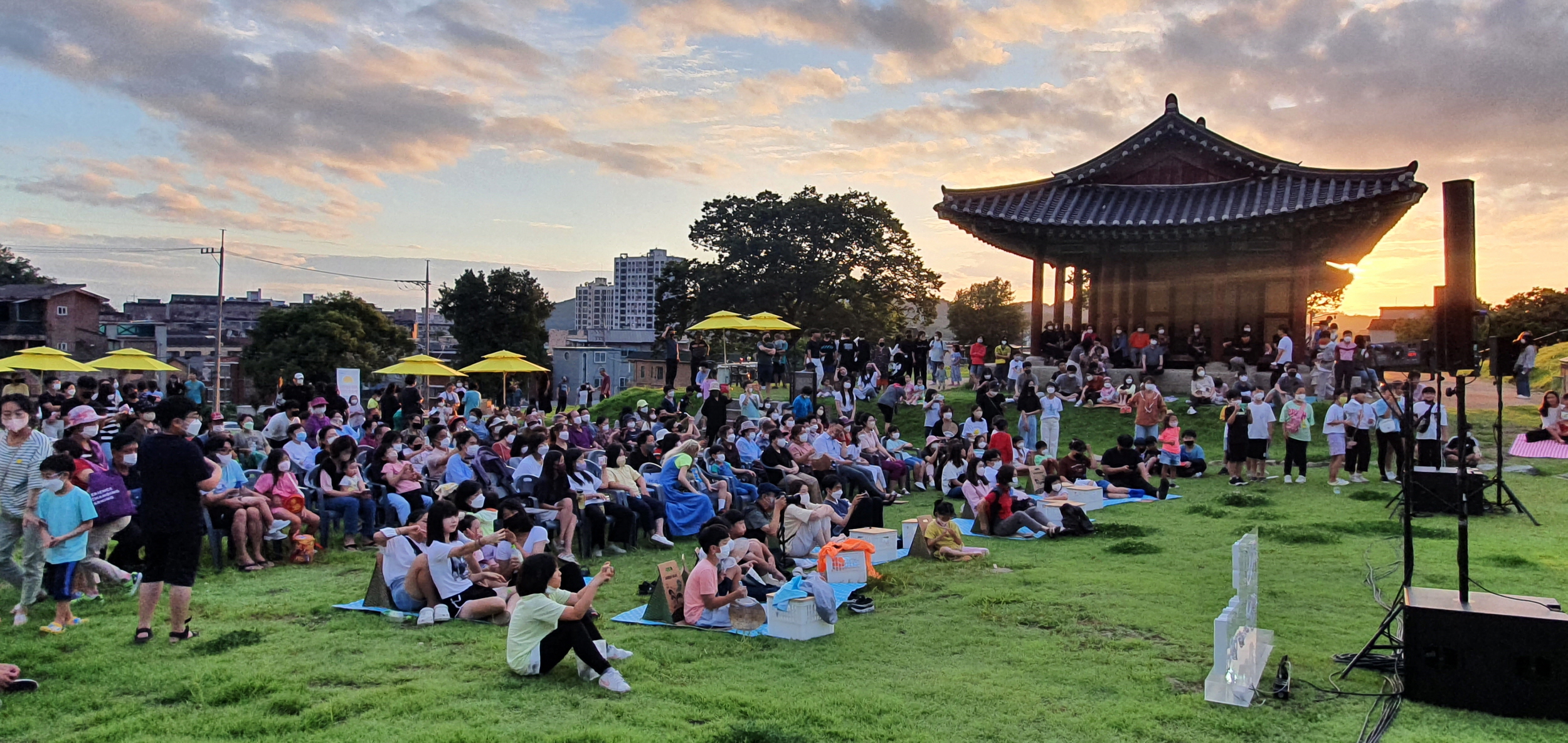 안산시, ‘2022 뮤지엄 백스테이지 ‘수암마을 정원 안산읍성’ 성황리 마무리
