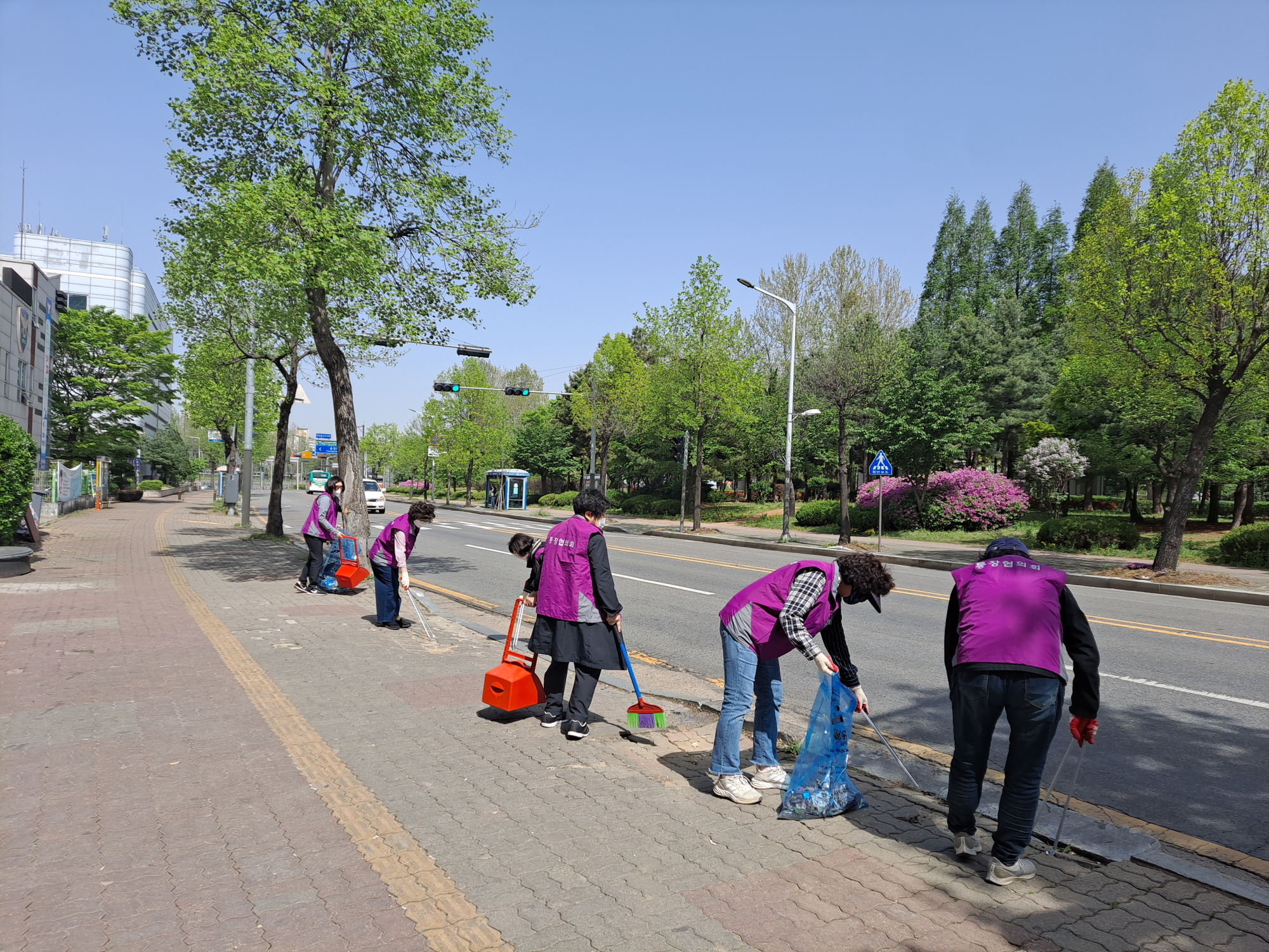 안산시 본오3동, 봄맞이 환경정화활동 추진