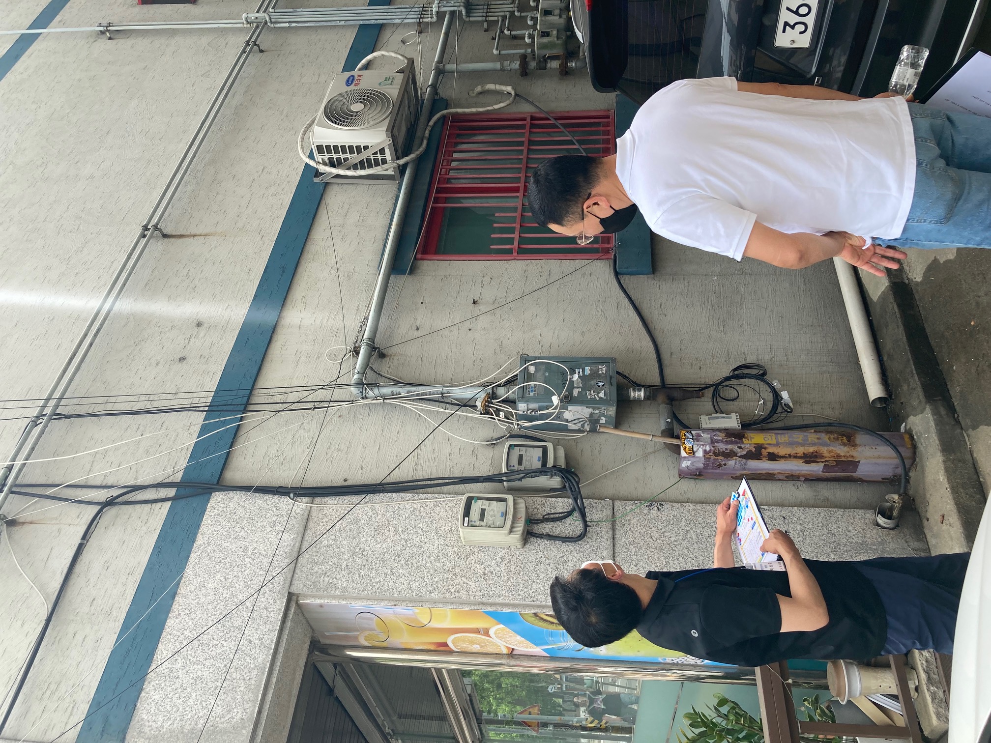 안산시 본오2동 주민자치회, ‘동네 한바퀴’ 사업 시행