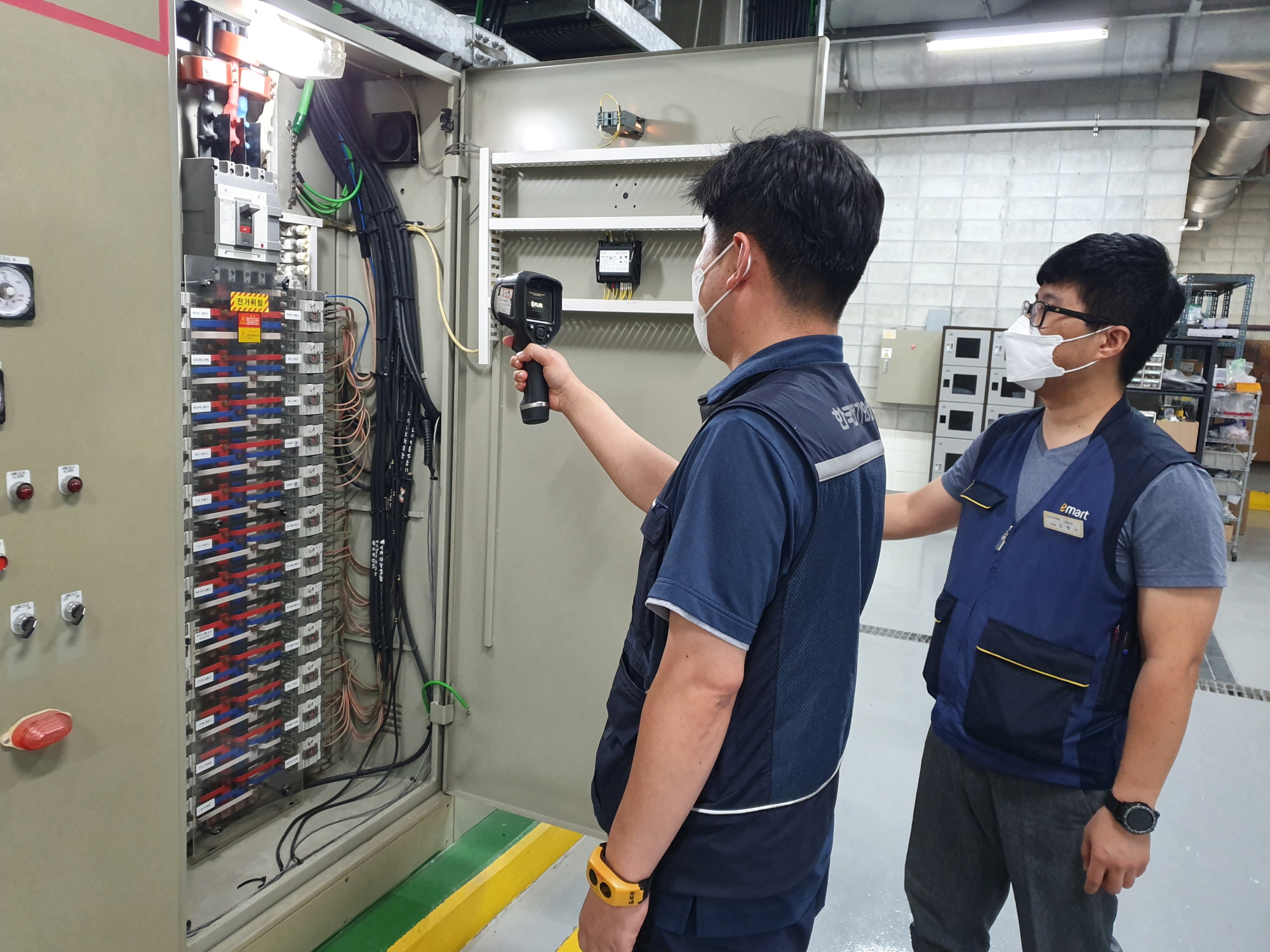 안산시, 추석 맞아 다중이용시설 27개소 긴급 안전점검 완료