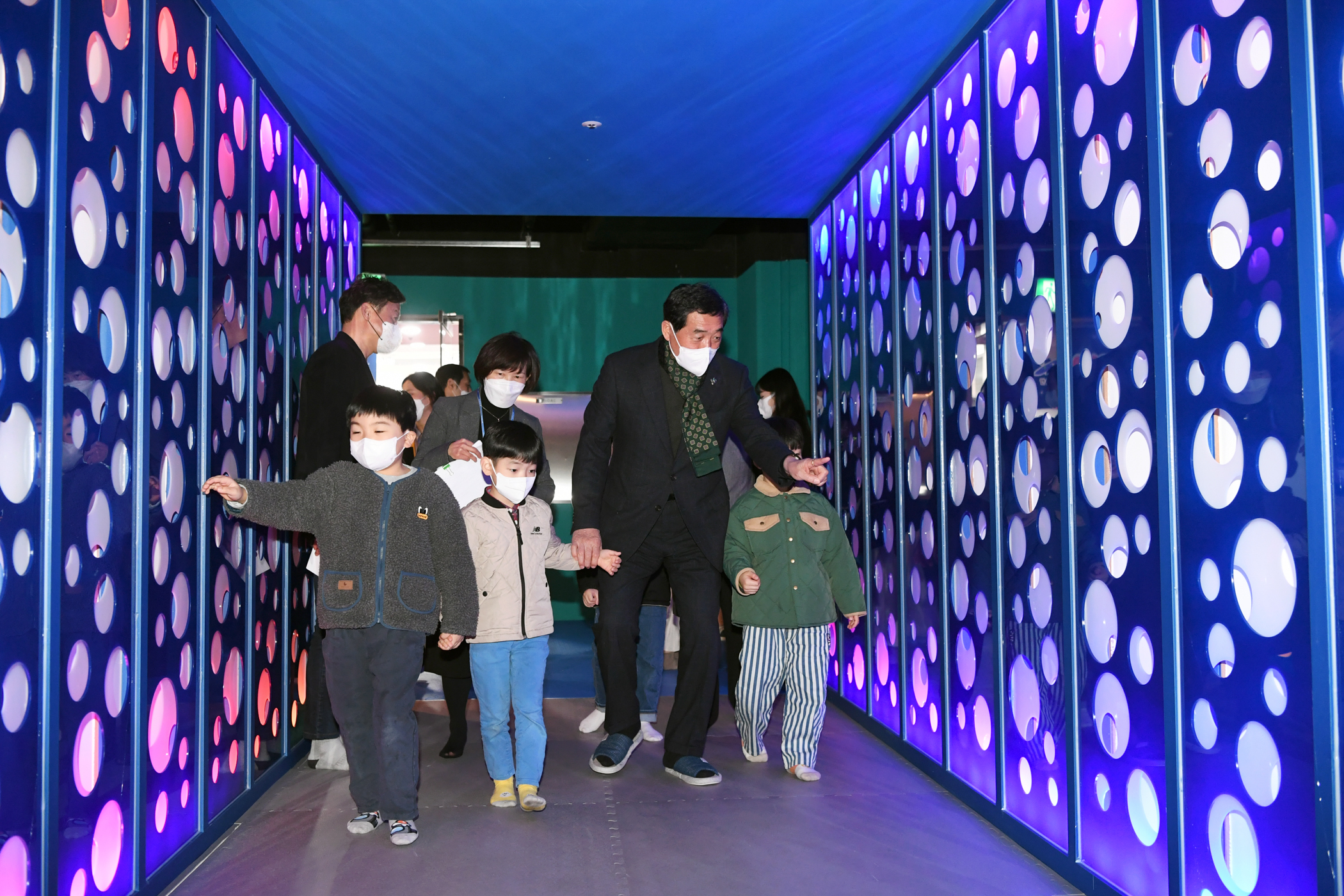 안산시, 어린이 체험전시관 ‘어린이상상스페이스’ 개관