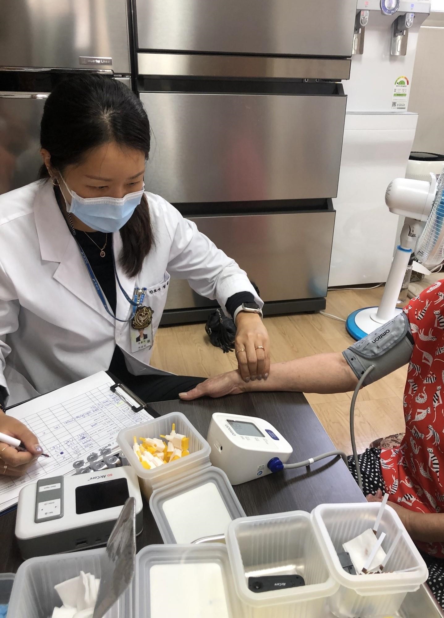 상록수보건소 수암보건지소, ‘건강한 노후 만들기 경로당 건강교실’ 운영