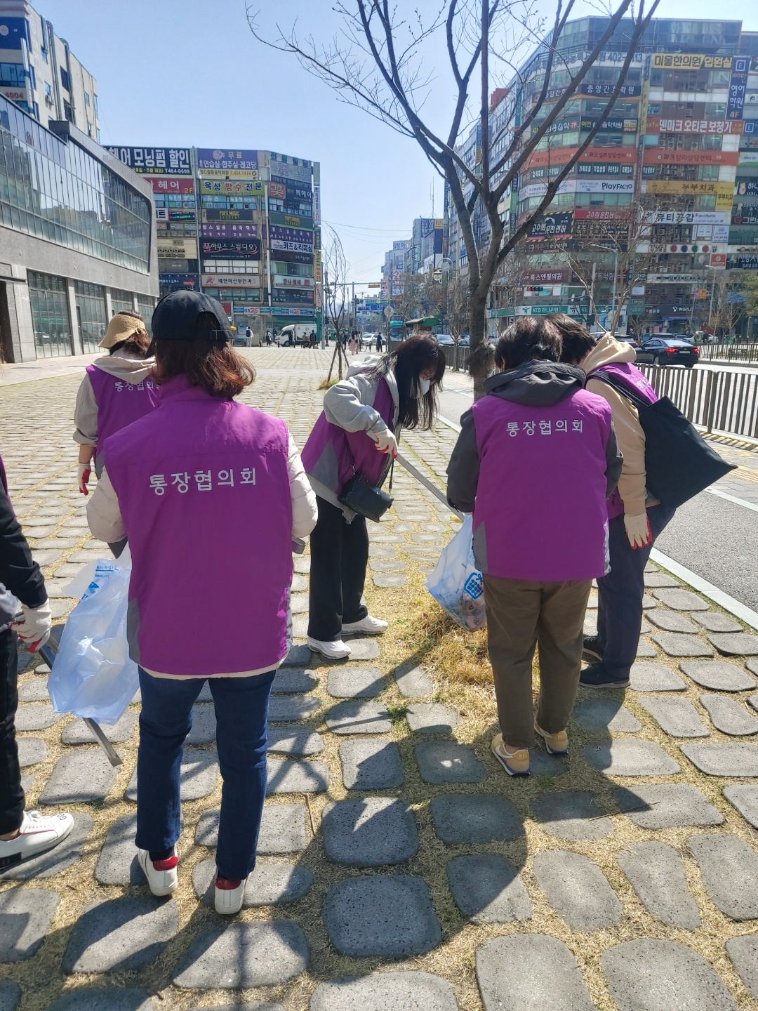 안산시 중앙동 통장협의회, 환경정화활동 및 캠페인 실시