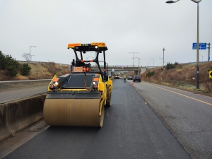안산시, 장마철 대비 대부도 지역 배수로 준설·도로포장 완료