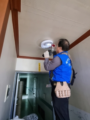 안산에너지나눔봉사단, 에너지 취약계층 대상 재능기부 봉사활동