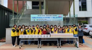 안산시 신길동 지사협, 독거어르신 안부확인 및 반찬 나눔