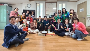 안산시 와동, 어버이날 맞이해 경로당 방문