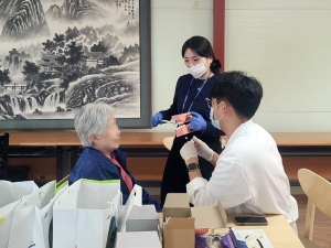 안산시 대부보건지소, 대부도 지역 경로당 대상 찾아가는 이동보건지소 운영