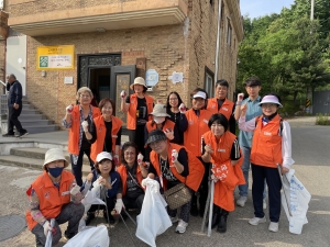 안산시 안산동 주민자치회, 환경정화 운동에 앞장서