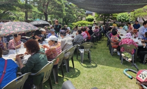 대성기계공업, 안산시 선부3동 어르신 행복 식사 나눔