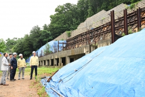 이민근 안산시장, 폭우에 적극 대응… 재난취약시설 긴급 현장점검