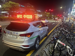 안산시 단원구, 신도시 학원가 셔틀버스 주정차 특별 단속