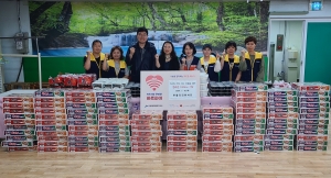 안산시 본오3동 상록장학회, 2024년도 상반기 장학금 전달