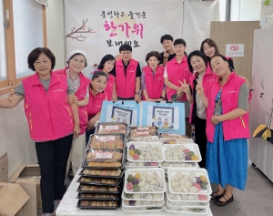 안산시 사동 지사협, 한가위 맞이 명절음식 나눔