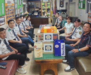 안산시 고잔동, 추석맞이 자율방범대 격려 방문