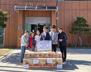 양문교회, 안산시 원곡동 취약계층에 라면 20박스 후원