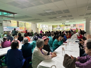 안산시 중앙동 지사협, 2024년 중앙동 경로행사 개최