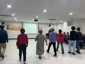 안산시 대부보건지소, 어르신 대상 바르게 걷기 운동 교실 운영