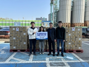 (주)조흥, 안산시 호수동에 사랑의 간식(붕어빵) 기부