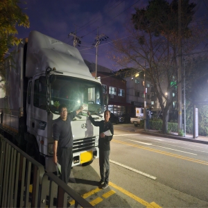 안산시 부곡동 주민자치회, 대형자동차 불법 주차 금지 안내 캠페인 진행