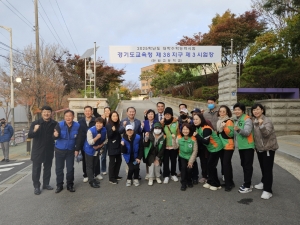 안산시 고잔동 유관단체, 단원고 수험생 응원