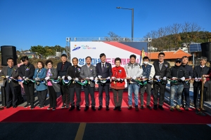 안산시, 영전마을 내 신설도로 개설… 주민 정주 여건 개선