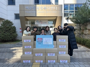 안산시 백운동, 풍성한교회에서 저소득층 위한 라면 20박스 기탁