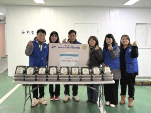 안산시 사이동 바르게살기위원회, 취약계층에 소불고기 나눔