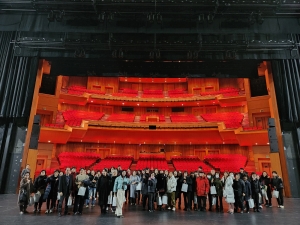 안산시 고잔동 통장협의회, 안산문화예술의전당 백스테이지 견학