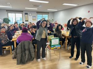 안산시 백운동, 관내 경로당과 연말 소통 간담회 개최