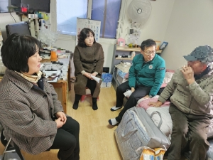 안산시, 한파 취약계층 주거 현장 방문해 대응 상황 점검