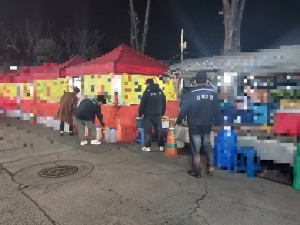 안산시 상록구, 이달 말까지 노점 및 노상 적치물 특별단속