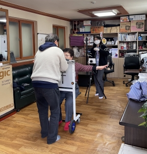 안산시, 노인 대상 결핵 조기발견·관리 위해 찾아가는 검진 실시