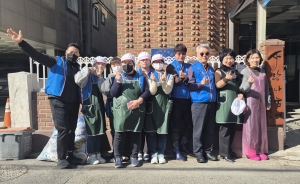 안산시 선부2동 주민자치회, 선부성당 무료급식 봉사