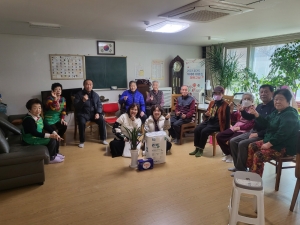 안산시 와동 신임 동장, 관내 경로당 11개소 방문 인사