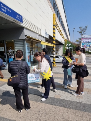 안산시 상록수보건소,‘제15회 결핵예방의 날’캠페인 펼쳐