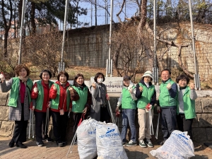 안산시 선부1동 새마을협의회, 클린안산 만들기 앞장