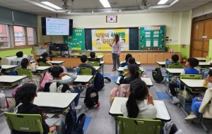 안산시, 초등 저학년 어린이 대상 올바른 식생활 체험형 교육 진행