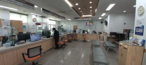 안산시 원곡동 행정복지센터, 봄맞이 청사 안팎 새 단장