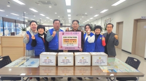 안산시 성포동 바르게살기위원회, 학용품 나눔 및 환경정화활동