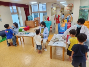 안산시 단원보건소, 만 3~12세 아동 대상 불소도포 사업 실시