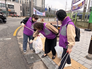 안산시 선부1동 여름철 우기 대비 빗물받이 전수조사 실시