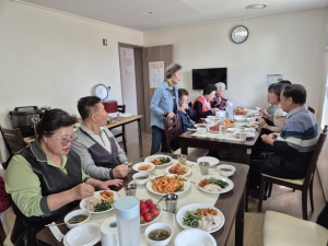 안산시 선부1동, 어르신과 함께한 현장 간담회