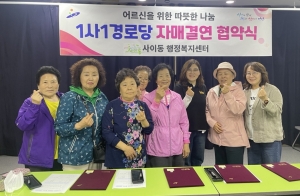 BHC치킨 사동점, 안산시 사이동 경로당 2개소에 정기후원 약속