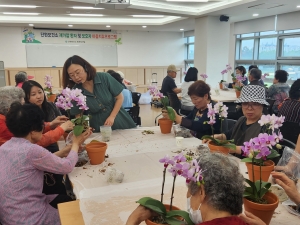 안산시 단원보건소, 재가암환자 마음 치유 프로그램 운영