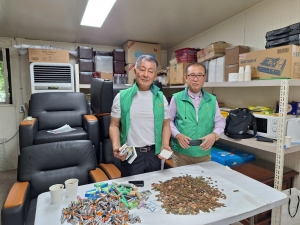 안산시 선부3동 새마을협의회, 자원 재활용 실천으로 깨끗한 마을 만들기 앞장