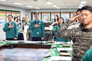 안산시, 화랑훈련 연계한 2025년 2분기 통합방위협의회 개최